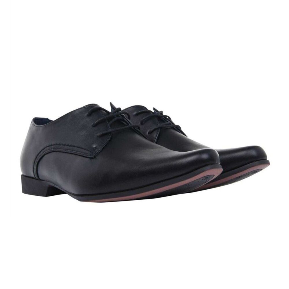 Giorgio Mens Langley Lace Up Formal Shoes / Black